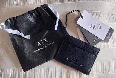 Portafoglio unisex porta carte di credito Armani