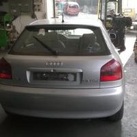 Ricambi carrozzeria Audi A3 2000 grigio e blu