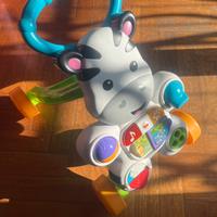 Fisher-Price primi passi Zebra
