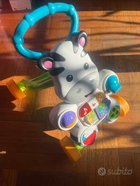 Fisher-Price primi passi Zebra