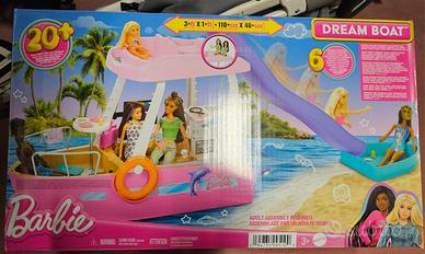 La barca dei sogni di Barbie (Dream Boat)