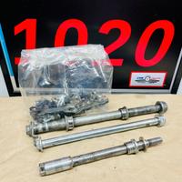 PERNI RUOTA E FORCELLONE DOMINATOR HONDA NX 650 DA