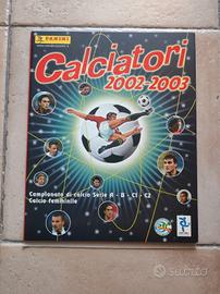 Album figurine Calciatori Panini 2002-2003 VUOTO
