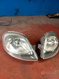 fari Opel vivaro