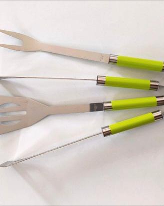Attrezzi barbecue 3 pz