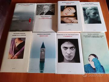 EINAUDI CASA EDITRICE 8 LIBRI