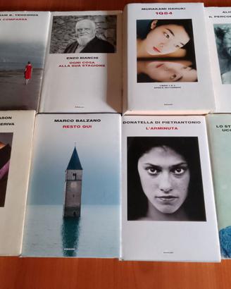 EINAUDI CASA EDITRICE 8 LIBRI