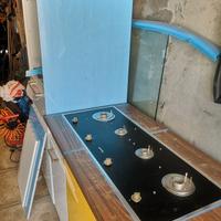 cucina NUOVA 290 cm ANTE E FRONTALI TOP NUOVI 