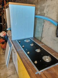 cucina NUOVA 290 cm ANTE E FRONTALI TOP NUOVI 