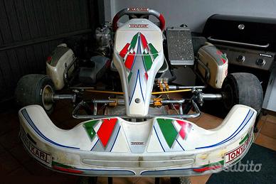 Telaio Tony Kart 100 125 monomarcia
