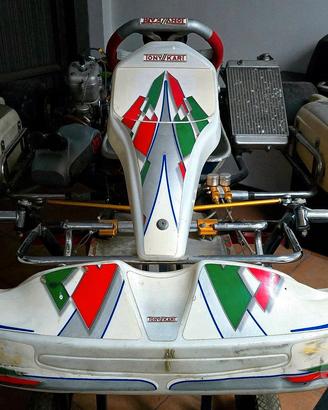 Telaio Tony Kart 100 125 monomarcia