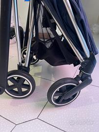 Carrozzino cybex completo
