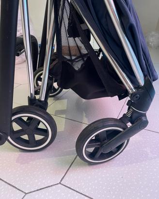 Carrozzino cybex completo