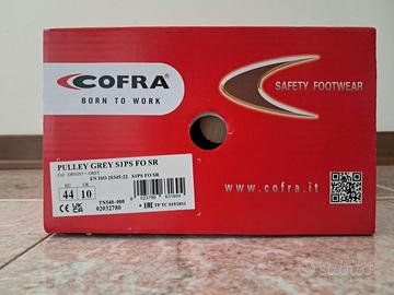 Scarpe Cofra pulley grey s1ps fo sr tn 540-000