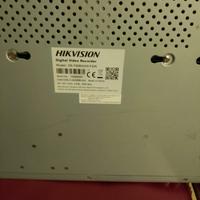 impianto sorveglianza hikvision 