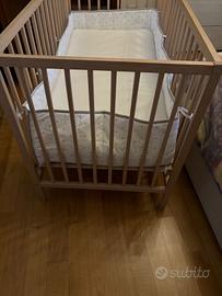 Lettino Ikea bambino