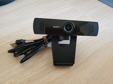 AUKEY PC-LM1E Webcam Full HD 2 MP