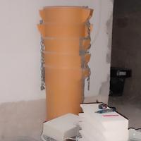 tubi per scarico macerie 