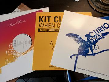 lotto 30 Vinili 12" tech House/Min..Tecno