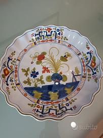 Piatto in ceramica  di Faenza