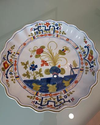 Piatto in ceramica  di Faenza