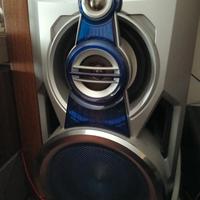 impianto stereo compatto kenwood
