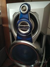 impianto stereo compatto kenwood