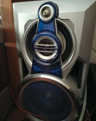 impianto stereo compatto kenwood