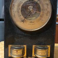 Barometro Aneroide Termometro Igrometro francese 