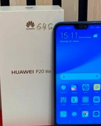 Huawei P 20 Lite 