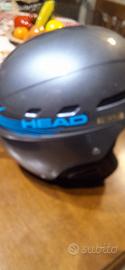 casco da sci marcs head misura 52/56