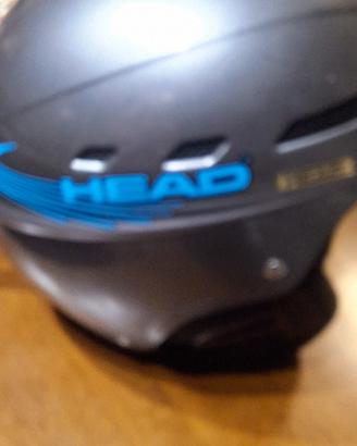 casco da sci marcs head misura 52/56