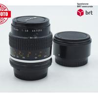 Nikon Micro-Nikkor 55 F2.8 Ai-S