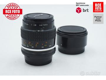 Nikon Micro-Nikkor 55 F2.8 Ai-S