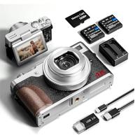 NBD K100 Fotocamera Digitale 4K.