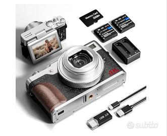 NBD K100 Fotocamera Digitale 4K.