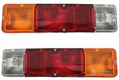 SX+DX FARI FANALI POSTERIORI SUZUKI SAMURAI SANTAN