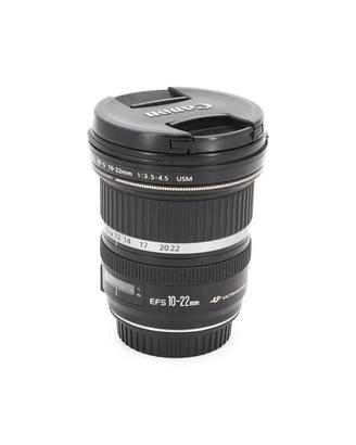 Canon EF-S 10-22mm f/3.5-4.5 USM