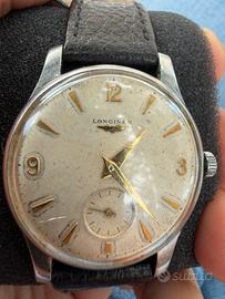 orologio vintage Longines stile "Calatrava"