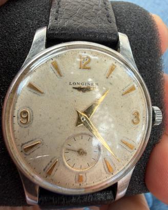 orologio vintage Longines stile "Calatrava"