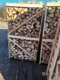 Faggio e Rovere da ardere in bancali – consegna
