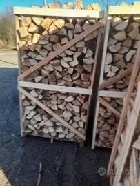 Faggio e Rovere da ardere in bancali – consegna