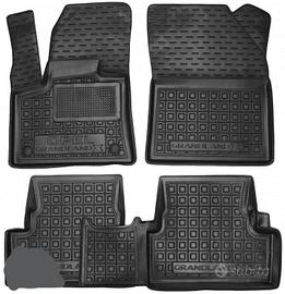 Tappetini in gomma su misura Opel Grandland X