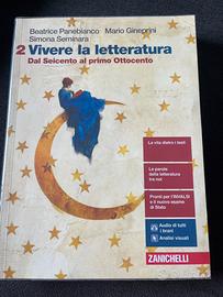 9788808692634 vivere la letteratura 2
