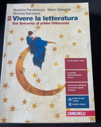 9788808692634 vivere la letteratura 2