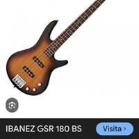 Basso IBANEZ GSR 180