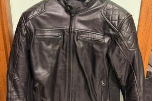 Giubbotto giacca moto OJ ACEMAN cafe racer  XXL