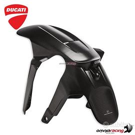 Parafango anteriore fibra carbonio Ducati Multistr