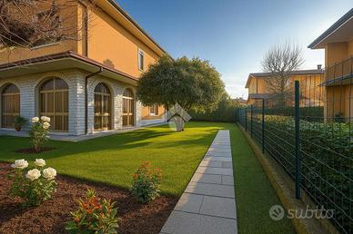 VILLA SINGOLA A MANERBIO