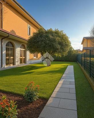 VILLA SINGOLA A MANERBIO